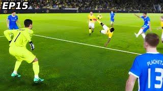 BICYCLE KICK GOAL  Create A Club EP15