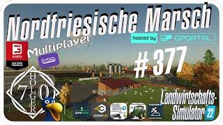 PC LS22 NF Marsch Multiplayer #377 die Fischräucherei muss an das AutoDrive Netz