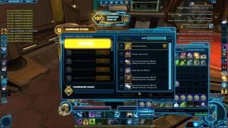 SWTOR - What can you get From Tier 2 Command Crates 30 Crate Opening