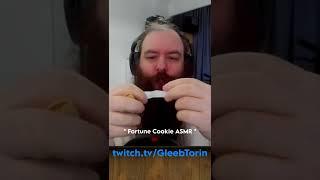 Twitch Clips Fortune Cookie ASMR #Shorts