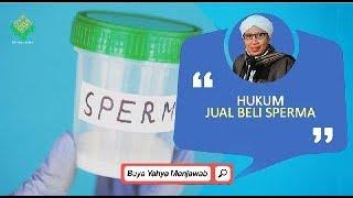 Hukum Jual Beli Sperma  Buya Yahya Menjawab