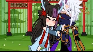 Wrong soulmate... •MLBB• Kagura Hayabusa and Hanabi Gacha Club