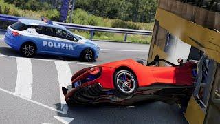 Police Chases from Around the World 5  BeamNG.drive