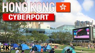 Cyberport  4K Fly Over Montage  DJI Mavic Mini 2  Hong Kong 2021  Drone Highlights 