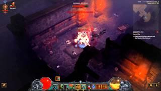 Diablo 3 PTR Master difficulty gameplay highest on the PTR