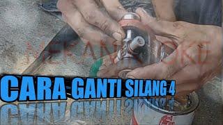 ganti silang 4 . replace spider kit #spiderkit #mitsubishi #silang3