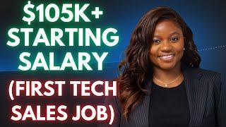 From Not Landing Interviews to $105k Entry Level Tech Sales Job