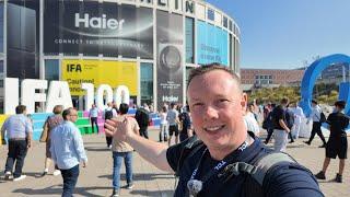 IFA 2024 VLOG - Mit INSTA360 - DJI - ECOVACS - ANKER und Vielen mehr