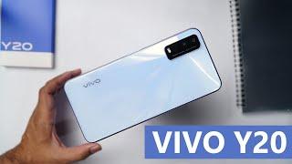 Vivo Y20 Unboxing and Review