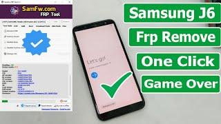 Samsung J600F Android 10 Frp Bypass Just One Click  All Samsung Frp Tool SamFw