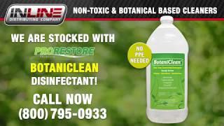 BotaniClean Nature-Inspired Low-Toxicity Antimicrobial - Now Available