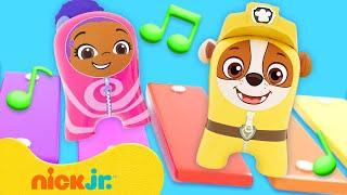 PAW Patrol and Blaze Bounce to the Birthday Song   Jumpsies Ep. 1  Nick Jr.