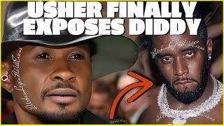 Usher EXPOSES DIDDY SECRETS  NEW DIDDY TAPES Being SOLD  50 Cent Reacts