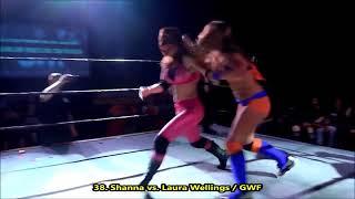 Shanna - All Double Stomp Tiger Suplex & Stunners - 2023 Moves