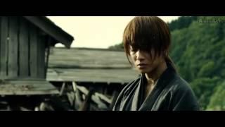 Rurouni kenshin samurai x live action kyoto inferno village figth scene