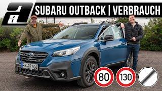 2024 Subaru Outback  SO viel verbraucht er auf der Autobahn  VERBRAUCHSTEST