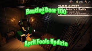 Beating Door 100  Doors April Fools Update