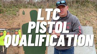 LTC Pistol Qualification 2021 Updated
