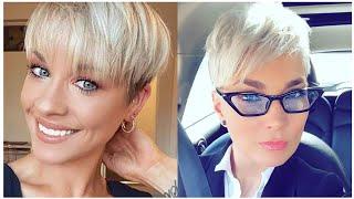 undercut Pixie Haircuts For Women 2024  Short Pixie Looks over 40-50-60-70