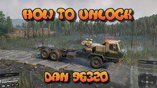 SnowRunner - How to unlock the DAN 96320  Best heavy Truck