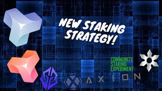 New staking Plan E2XUME and Betfury