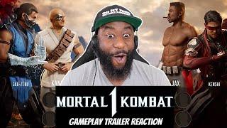 Mortal Kombat 1 Gameplay Trailer Reaction