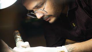 Har koi ban sakta hai tattoo artist #learning #tattooart #tattoocourse #ytshort #trendingshorts