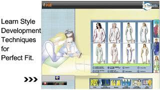 Telestia Pattern Cutting demo preview