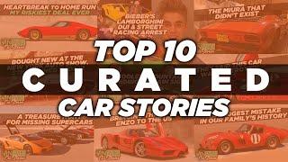 Top 10 Car Stories from John Temerian of CURATED