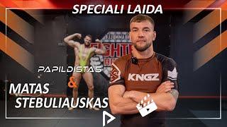 SPECIALI Laida #sportuojame su Matu Stebuliausku. Papildistas vs. Matufa. Imtynių pamokos. Boratas