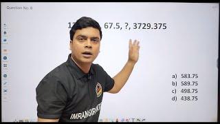 Number Series Trick  Reasoning Trick  imran sir maths