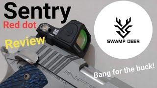 Swamp Deer Sentry  Red Dot - bang for the buck optic