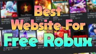 The BEST Free Robux Website Roblox How To Get Free Robux 2024 1000+ ROBUX IN MINUTES