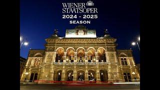 Wiener Staatsoper  Vienna State Opera 20242025 Season #OPERA