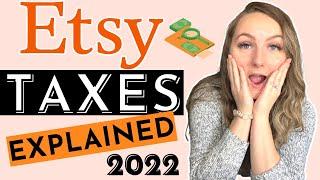 Etsy Taxes Explained 2022 For Beginners Self Employed Taxes For Dummies What Is Tax Deductible?