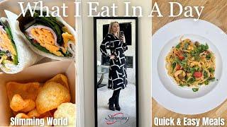 What I Eat In a Day To Lose Weight  February 2024 - Low Calorie & Slimming World Friendly