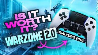 Is the Playstation DualSense Edge worth it for MW2 & Warzone 2.0? DualSense Edge Review