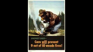 Smokey Bear - Only You Can Prevent Wildfires