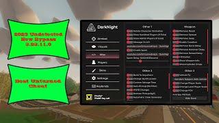 Unturned HACK NEW BYPASS - 3.23.11.1 DarkNight Unturned Hack Unturned Hile Unturned чит