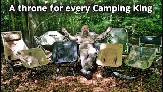 We need to talk about Camping Chairs