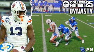 Offense ohne Selbstvertrauen?  CFB25 Auburn Dynasty 9