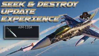 War Thunder SEEK & DESTROY Update - Fox 3 BVR Experience