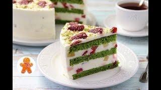 Emerald Velvet Cake