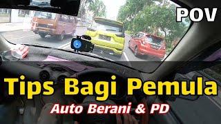 #TUTORIAL MENGEMUDI - Tips Nyetir Mobil Aman di Dalam Kota Bagi Pemula  Mobil Manual