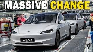 Elon Musk LEAKED Tesla Model Y Juniper 2025 Update with 5 All-New Features and Impressive Range