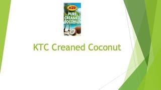 Homemade Sweetened Creamed Coconut