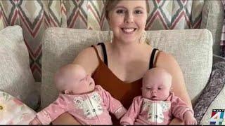 Local twins with Down syndrome inspiring others