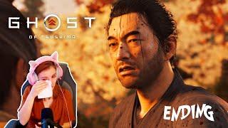 YES I UGLYCRIED END OF GAME  Ghost of Tsushima - Part 31