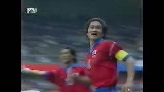 World Cup 1998 115  Belgium South Korea  1 1  Yoo Sang chul