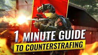 Bad at Counter-Strafing? Watch this NOW - CSGO